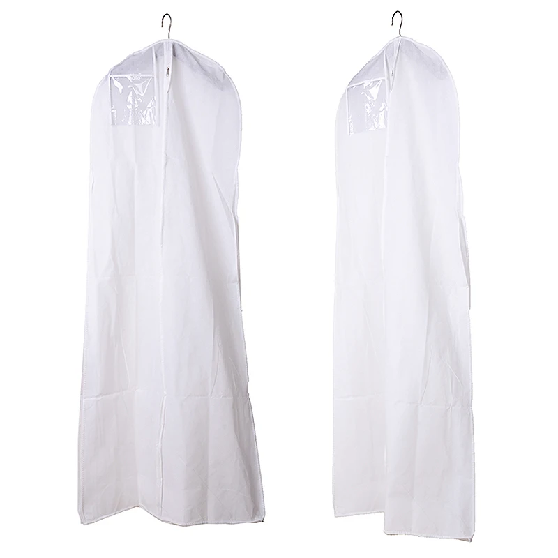 5pcs/set Dustproof Bridal Garment Storage Bag Waterproof Long Clothes