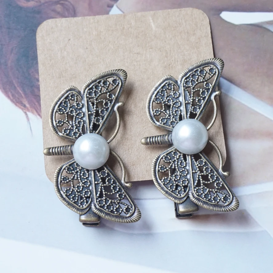 Alligator Clips woman lady fashion Hair Accessories Hairpins retro