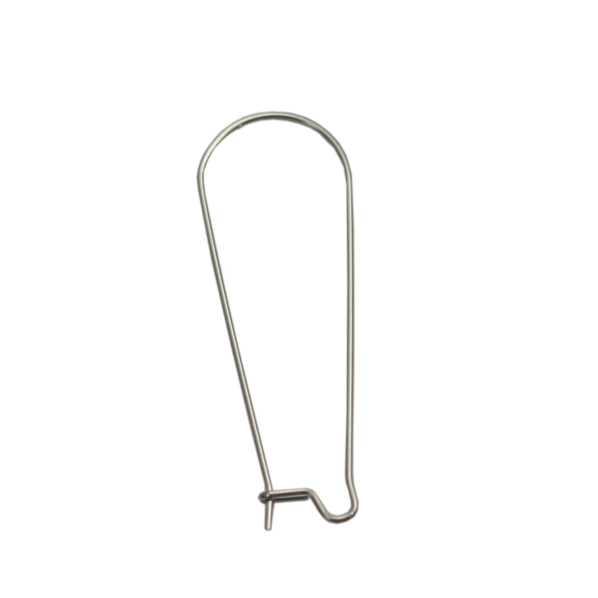 

Beadsnice Stainless Steel Kidney Ear Wires 38mm Long Earwire Hooks for Earrings Making Supplies 22505