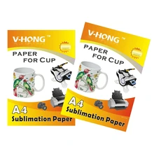 Сублимационная бумага с теплопередачей uesd для футболки из химического полиэстера