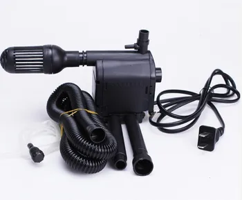 

sunsun jp-700g internal filter, nano tank small media filter, easy clean and setup, for fresh marine reef tank, high effect
