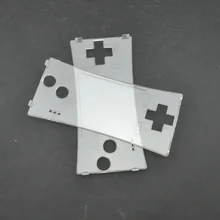 Ясно ремонт спереди Shell Face крышка плиты чехол для игры-boy Micro для G-B-M спереди Панель