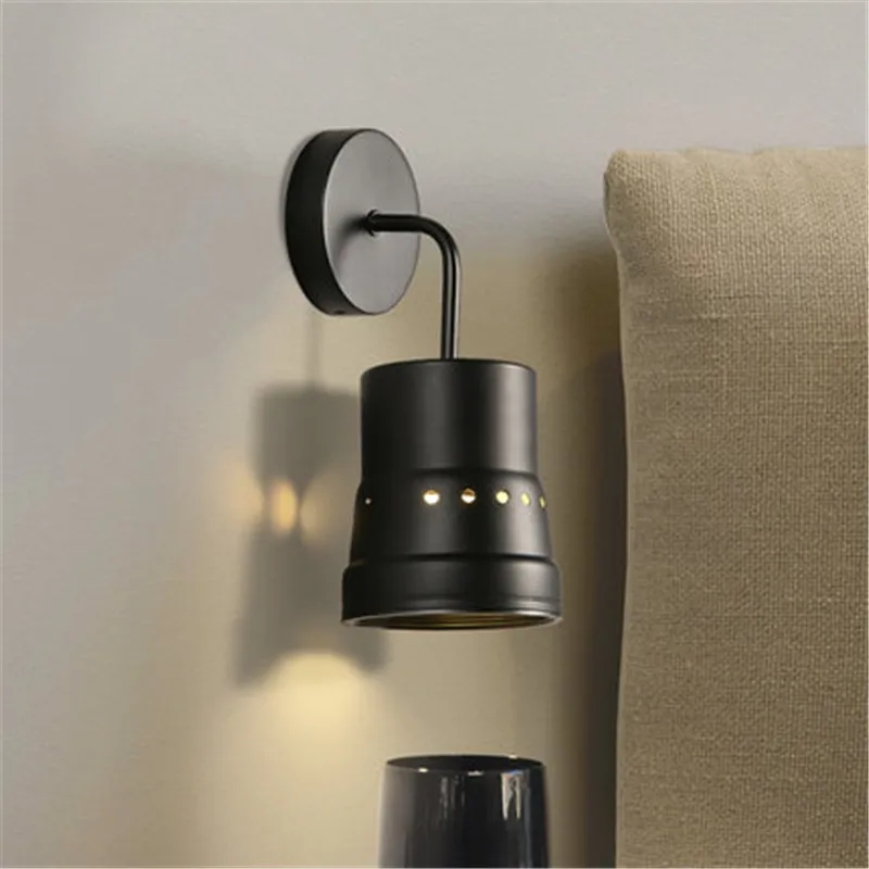 Loft Style Iron Vintage Wall Light Fixtures Industrial Wind Sconce Retro Stair Bedside LED Lamp Home Decor Lighting | Освещение