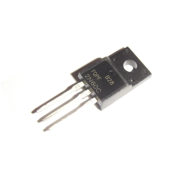 

50pcs/lot 2N60 FQPF2N60C Field-Effect Transistor MOSFET N TO-220F