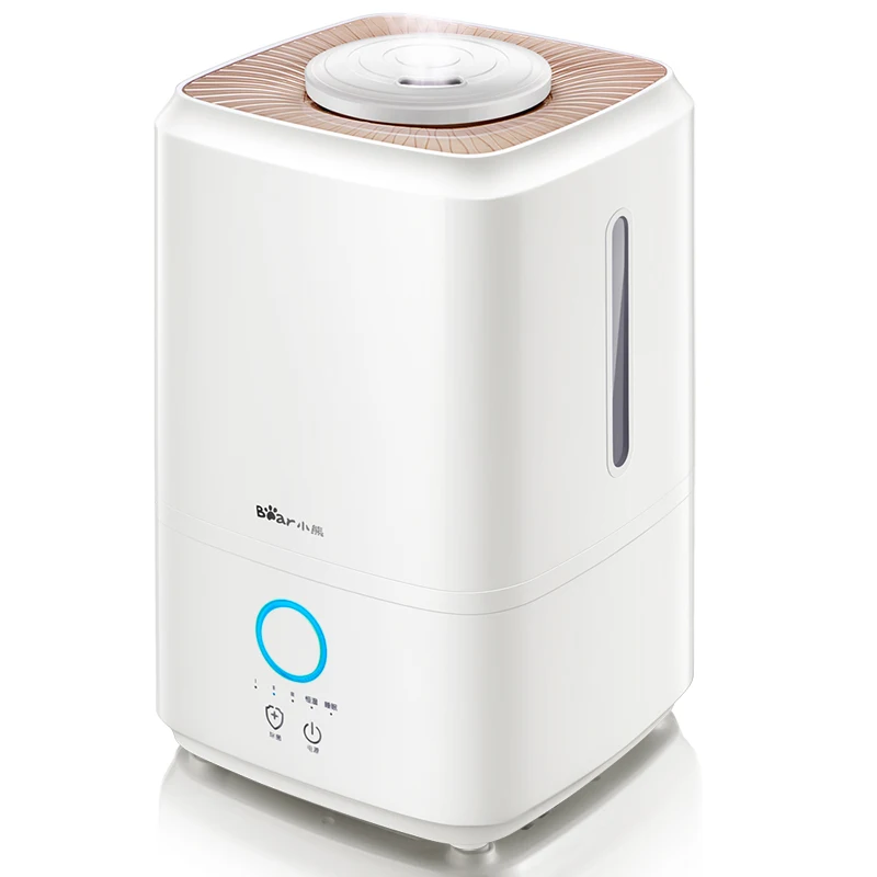 

220V Bear 4L Air Purifier Humidifiers Touch Control Sterilization Air Humidifiers Constant Humidity Hot Fog EU/AU/UK/US Plug