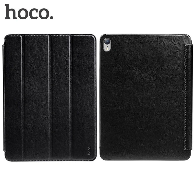 

HOCO PU Leather Case for iPad Pro 11 Magnetic Stand Slim Smart Cover for iPad Pro 11 inch / 12.9 2018 Auto Sleep Wake up Funda