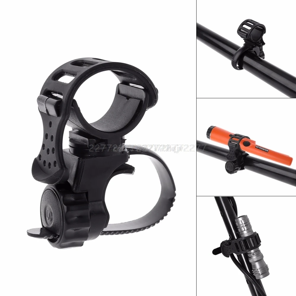 

Metal Detector Bike Flashlight Holder PIN POINTER Holder Flashlight MountT Suitable for All Kinds of Underground Detectors My02