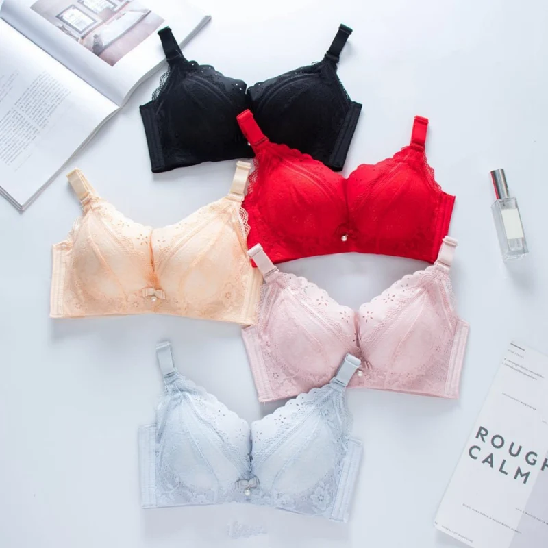 

Lace Bras for Women Underwear Lingerie Push Up Sexy Bra Spring Summer Women Bralette