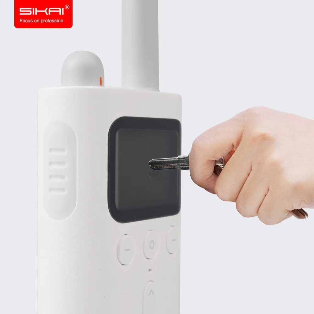 SIKAI 2 шт. мягкая защитная пленка для экрана Xiaomi Mijia Smart Walkie плёнка рации прозрачная