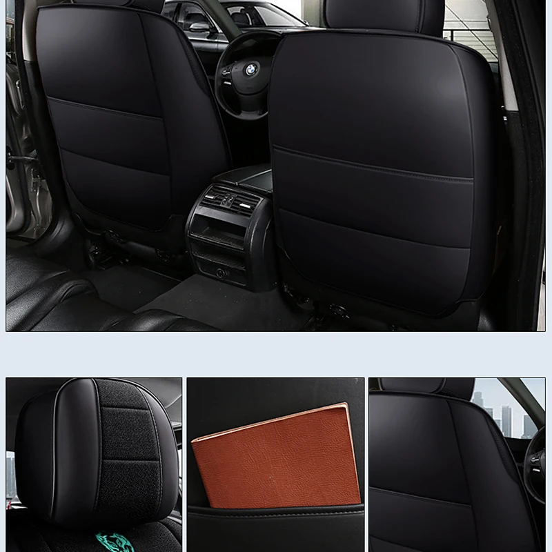  Ultra-Luxury Car Seat Protection Car Seat Cover Car Seat Cushions Auto Seat Cushion For Most Four-D