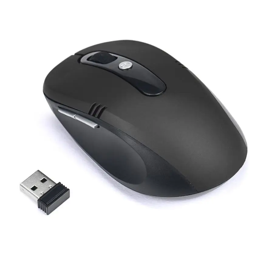 HIPERDEAL Новая беспроводная мышь 2 4 ГГц USB оптическая Мышка для планшета ноутбука
