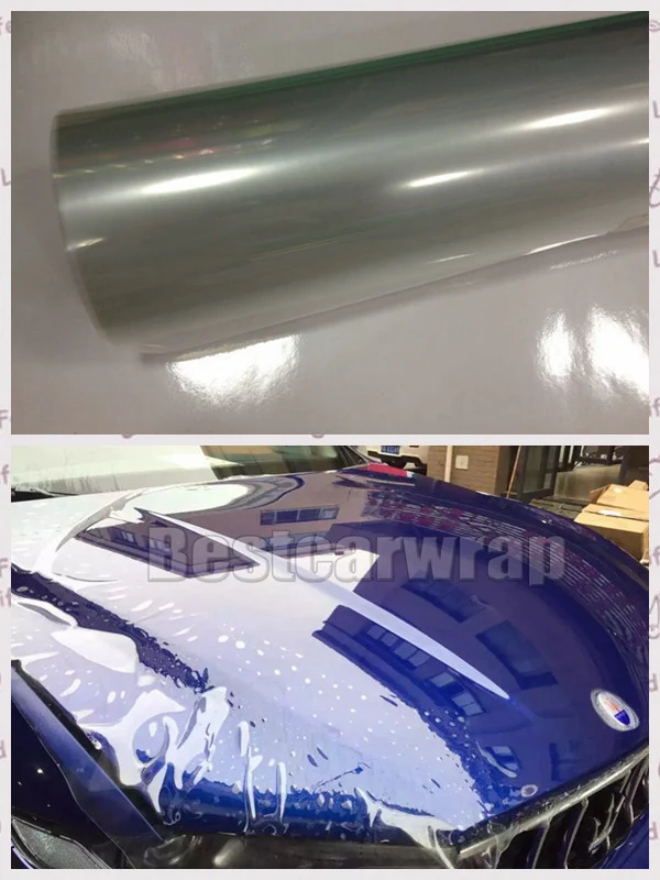 Best Price! 3 Layers Paint Protection Film Ppf For Car Wrapping Transparent  Auto Vechice Protect Film Size:1.52*15m/roll - Car Body Film - AliExpress