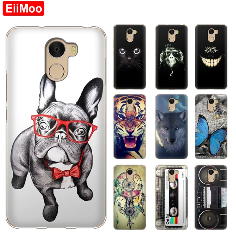 

EiiMoo Phone Case For Wileyfox Swift 2 Case Cover Swift2 Cute Patterned Transpare Soft Silicone Cover Wileyfox Swift 2 Plus Case