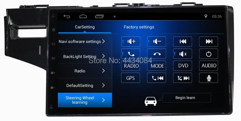 Ouchuangbo Honda Fit 2014_7