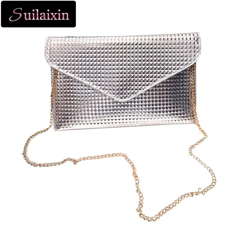 

Hot Sell Women Evening Clutch Bags Fashion Luxury Party Chains Hollow Out Bag Small Envelope Messenger Bag Bolsos Femininas 2017