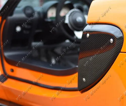 2001-2011 Lotus Elise S2 Exige S2  Side Vents Replacement CF (20)