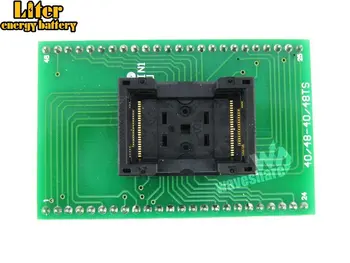 

TSOP48 TO DIP48 (A) TSSOP48 Yamaichi IC Test Socket Programming Adapter 0.5mm Pitch