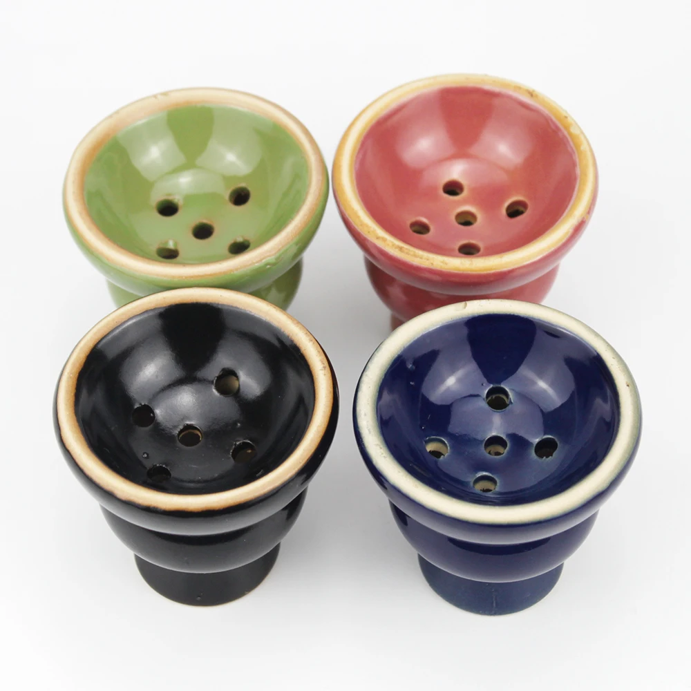 Hookah Accessories Ceramic Hookah Bowl For Shisha Tobacco