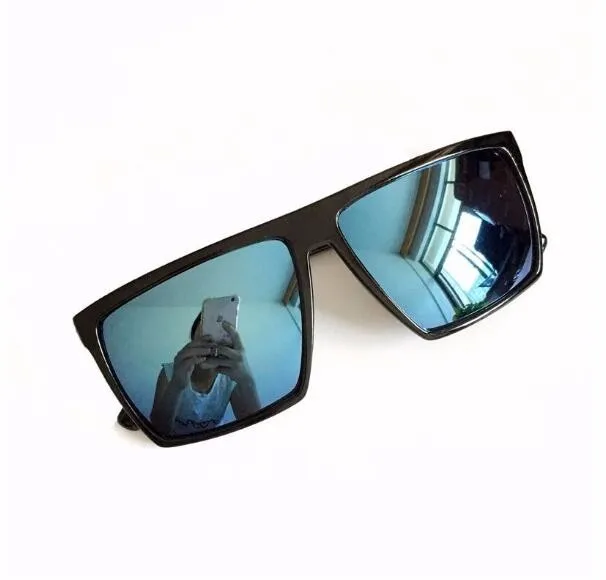 Два Oclock Ретро стимпанк Квадратные Солнцезащитные очки для мужчин, фирменный дизайн, Череп, логотип, покрытие, солнцезащитные очки для мужчин, очки черные Oculos 1825