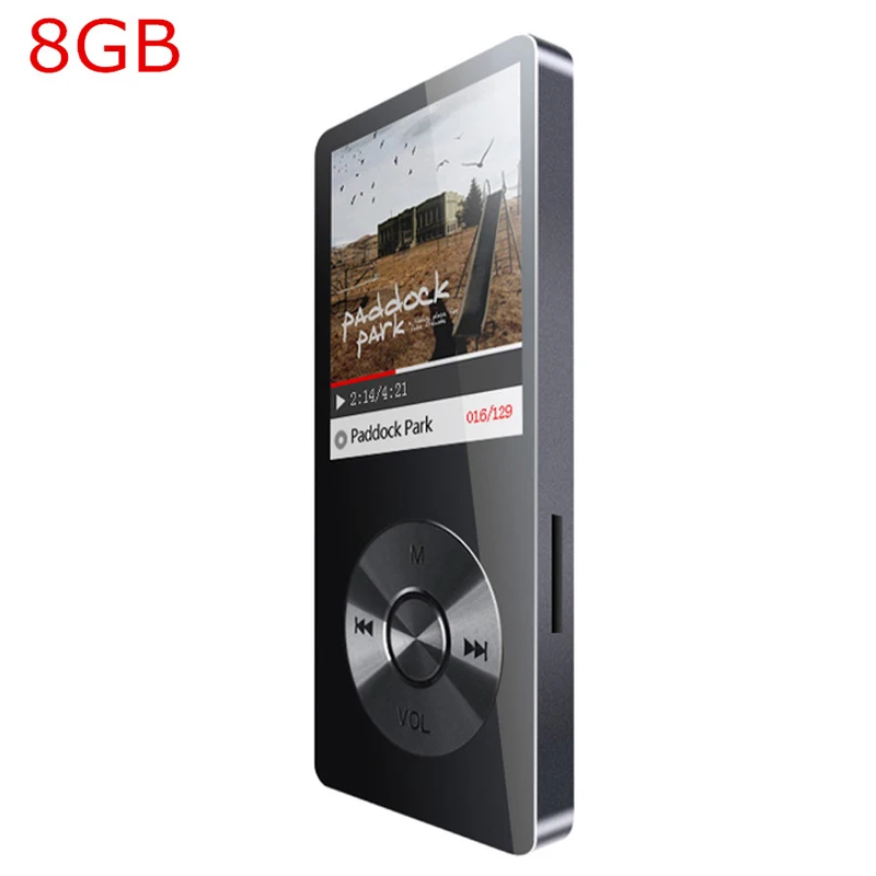 New Metal 1 8 Screen FLAC Music font b Player b font font b Portable b