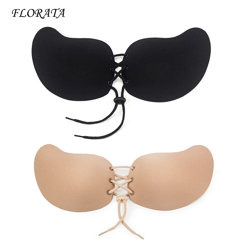 Sexy Silicone Bra Women Invisible Push Up Stick On Self Adhesive Bras