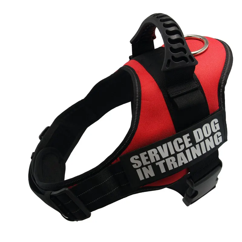 

Pet Large Dog Harness Vest Reflective Breathable Adjustable Walking Hand Strap Dog Supplies