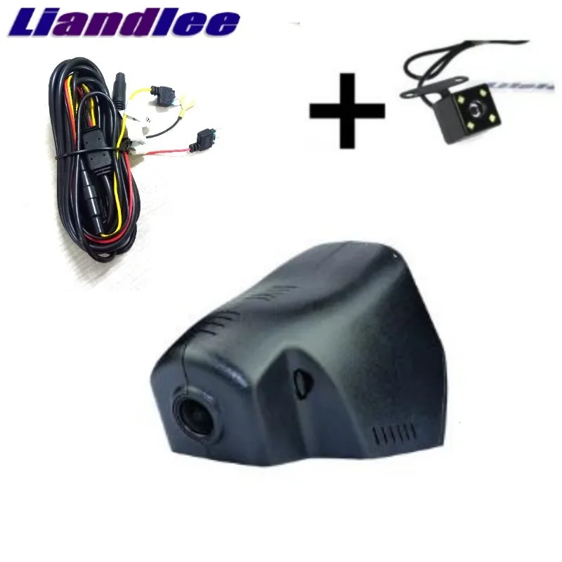 Liandlee For Land For Rover LR Discovery 5 L462 2017 2018 Car Black Box WiFi DVR Dash Camera Driving Video Recorder 01