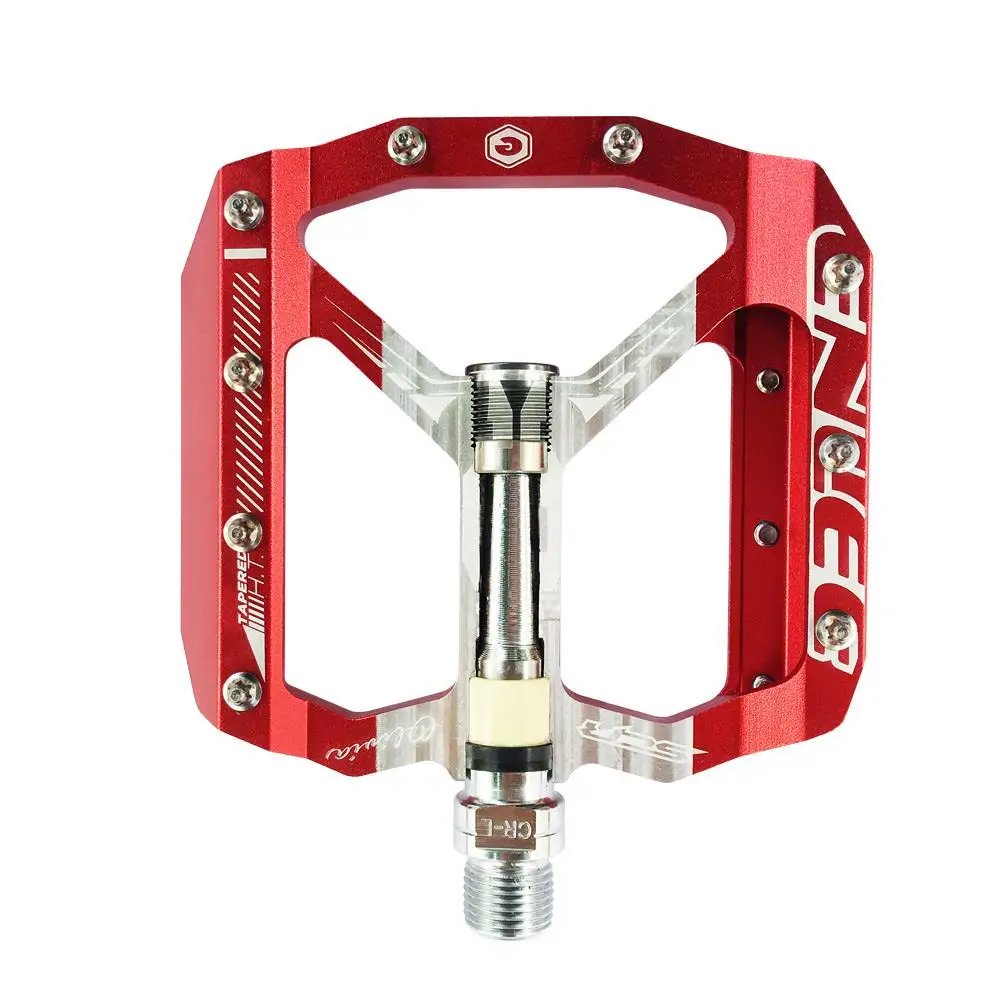 

Enlee Bicycle Pedal Mountain Bike Bearing Pedal DH Off-Road Vehicle Equipment Pedal Large Area Fully Integrated CNC Exterior