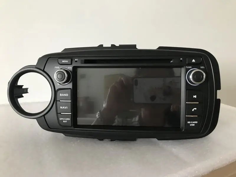 Flash Deal Octa Core Android 8.0 PX5 Fit TOYOTA YARIS left or right driving  2011 - Car DVD Player Navigation GPS Radio 3