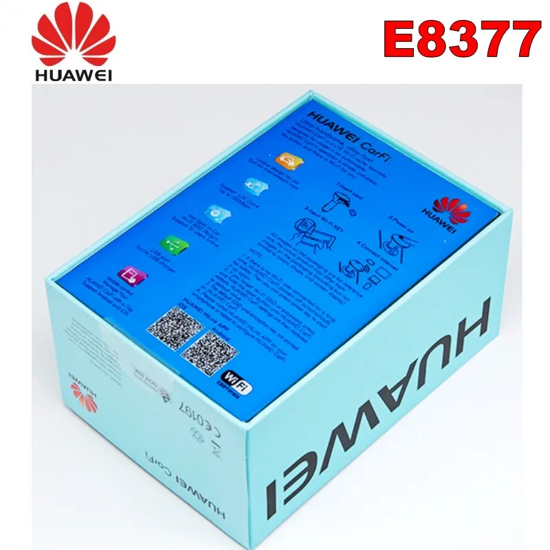 Разблокированный ключ доступа huawei E8377 4G LTE Hilink 150 Мбит/с Carfi|3G/4G роутеры| |