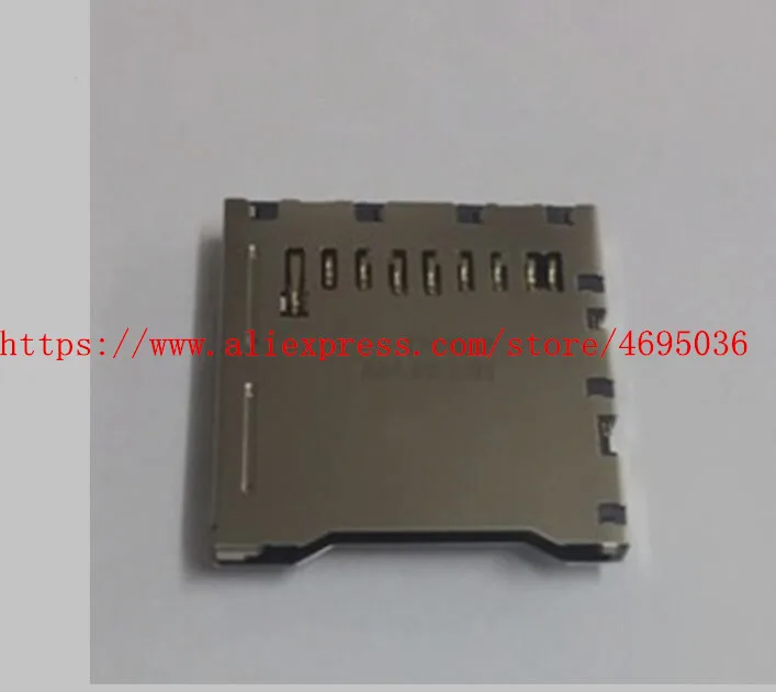 Новый слот для карты памяти SD Держатель Nikon D5300 D7100 D7200 DSLR Камера Repair Part |
