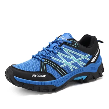 

Men's Shoes Anti-skid Mountaineering Hunting Shoes Outdoor Hiking Shoes Mesh Cloth Casual Wear-resistant Sneakers
