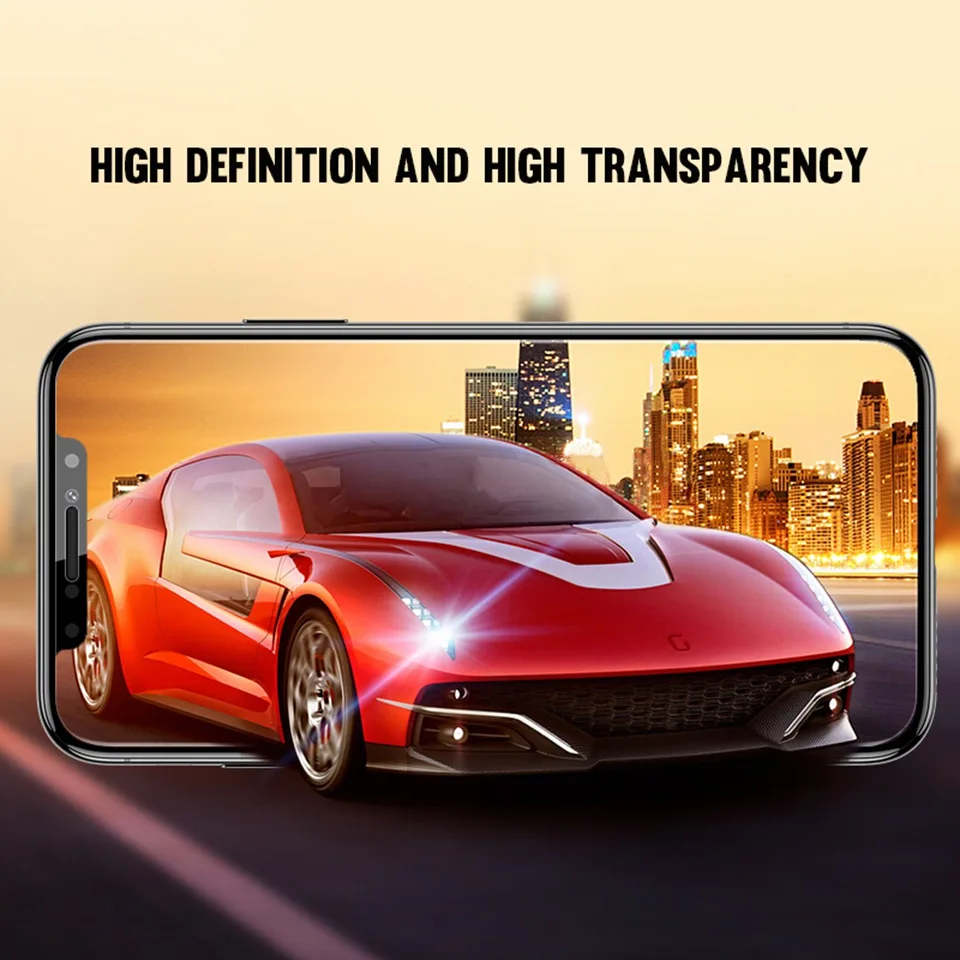 5D Full Cover Tempered Glass For iPhone XS Max Xr X 6 6s 7 8 Plus Screen Protective Glass iPhonexs Max iPhonex iPhone7 Plus Film (9)