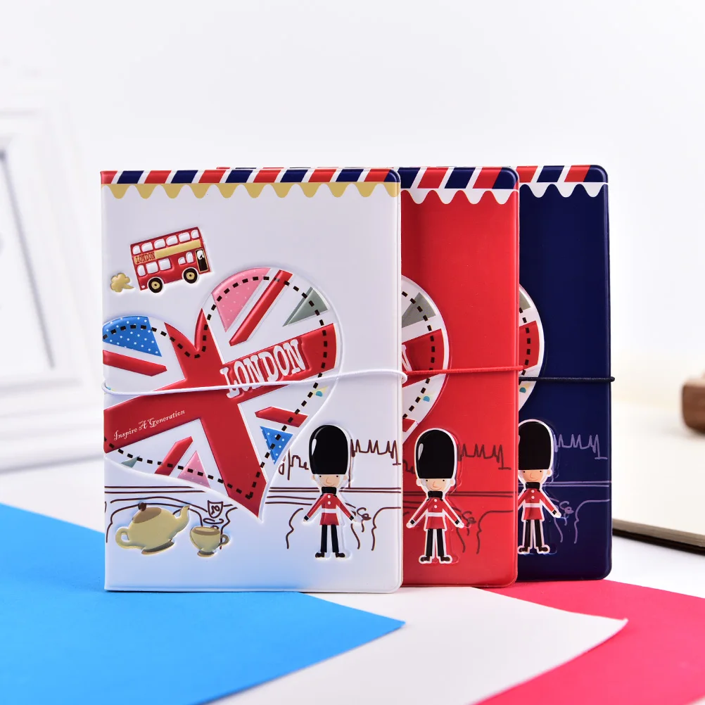 1pcs Hot Sale Mini Order Fashion Korea Style 3D Passport Holder PVC Travel Passport Cover Case Card & ID Holders