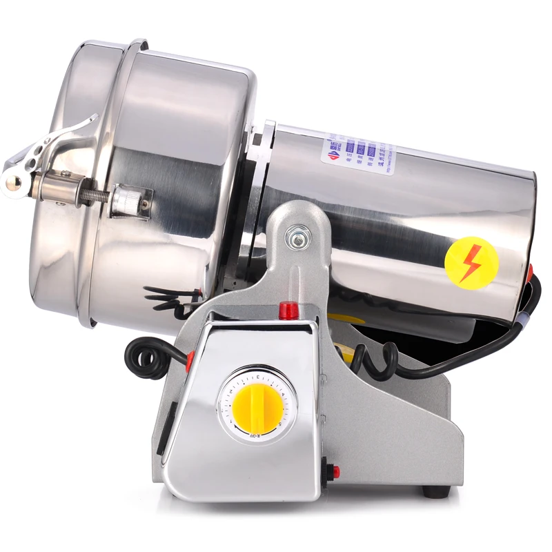 

DFY500 DINGLI full 500g grams grinder herbs small household electric grain mill powder machine Grinder