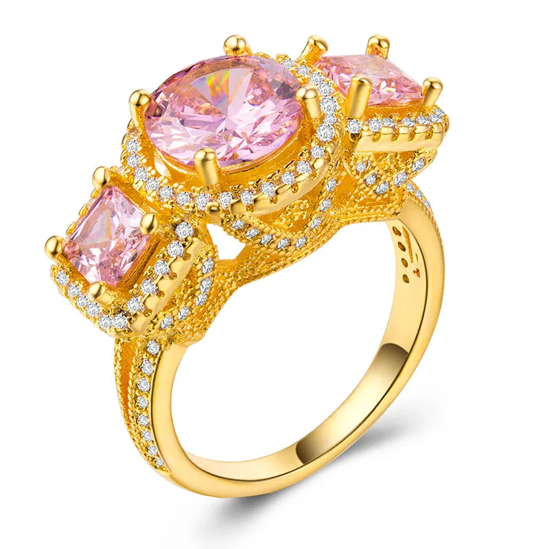 

Diamond ring crystal rings Moissan emerald topaz garnet ring Cubic zirconia ring Women's plated 925 silver Men's opal B1033