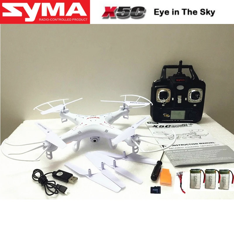  Drones with Camera Hd Syma x5c x5c-1 Drone Professional RC Quadcopter with Camera Drons RC Helicopter Vs H8C H11D 509w X8 X8C 