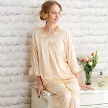 Silk sleep set summer lace female sexy silk sleepwear luxury Women lounge Pajama Set plus size