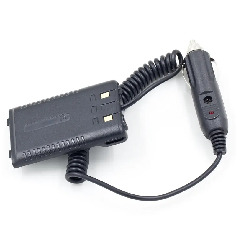 

NEW BAOFENG UV-T8 Fastest 12V Car Charger Vehicle Battery Eliminator For Walkie Talkie bf-uvb2 plus Dual Band Two Way HAM Radio