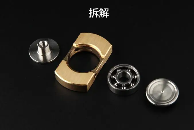 Tri-Spinner Игрушка Непоседа EDC Руки Счетчик Для Аутизма СДВГ Вращения Долгое Время Анти-Стресс пальцев Гироскопа Игрушки