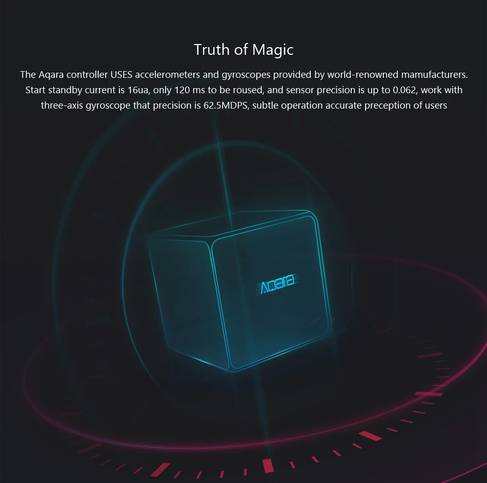 Xiao mi Aqara mi Magic Cube управление Лер Zigbee версия поддержка обновления шлюз умный дом mi jia устройство беспроводной mi Home приложение управление