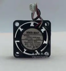 Оптовая продажа: Оригинальный НМБ 1004kl-04w-b39 2510 12 В 0.05a 3-провод supermute Вентилятор охлаждения