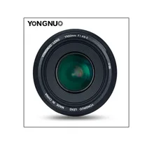 Светодиодная лампа для видеосъемки YONGNUO YN50MM F1.4N е стандартное фиксированное фокусное расстояние объектив AF/MF объектив для Nikon D7500 Nikon D7500 D7200 D7100 D7000 D5600 D5500 D5300 D5200 D5100