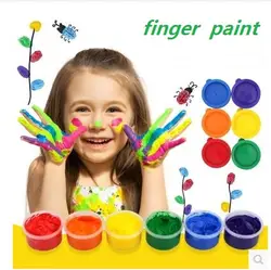 Новый стиль палец живопись Игрушки для рисования Развивающие игрушки для детей палец живописи Tool Kit подарки на день рождения грязи Картина