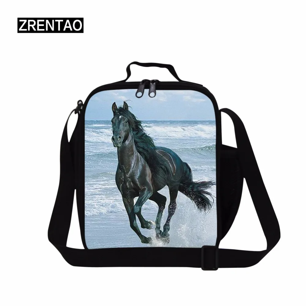 ZRENTAO crianças sacos de comida poliéster coolers