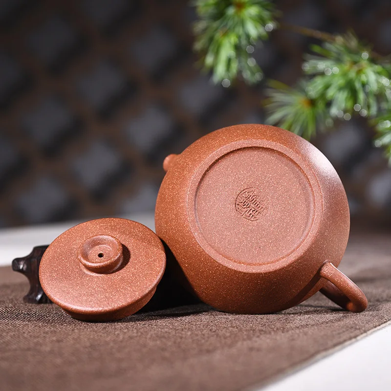 Чайный горшок из исинской глины ручной работы 240 мл|kettle|kettle teakettle pot |