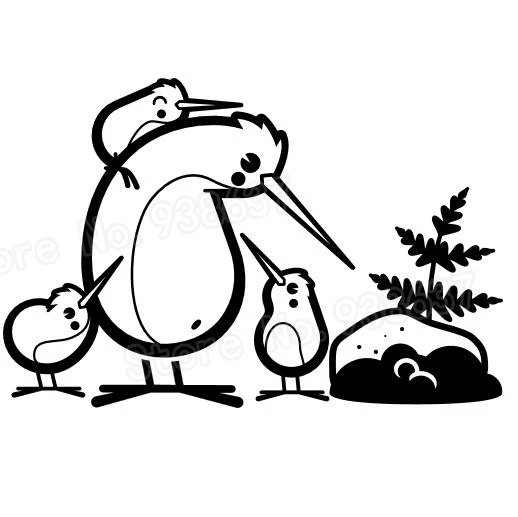 Kangourou Kartun Buaya Anak Stiker Dinding Dekorasi Rumah Sofa Latar Belakang Tahan Air Hewan Decal Wallpaper Decals Zb571 Koala Wall Stickers Aliexpress