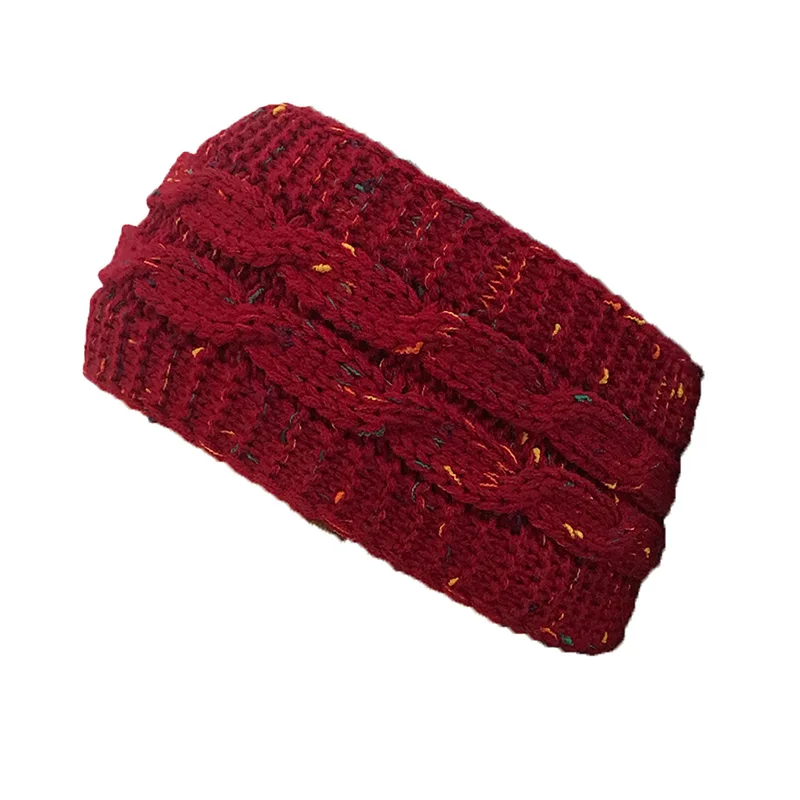 Women Autumn Knitted Hat Winter Warm Bun Ponytail Beanie High Stretch Female Hats Girls Turban Fashion Cap Head Warmer CP0293 (3)