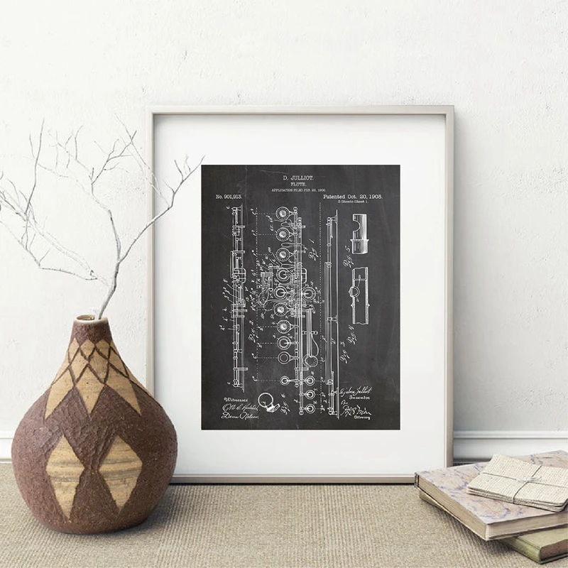 Music Art Prints Wall Decor
