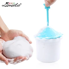 LAMEILA Cleansing Foam Maker Bottle Micro Bubble Face Washing Tool Producing Foam In Seconds Bubble Bottle